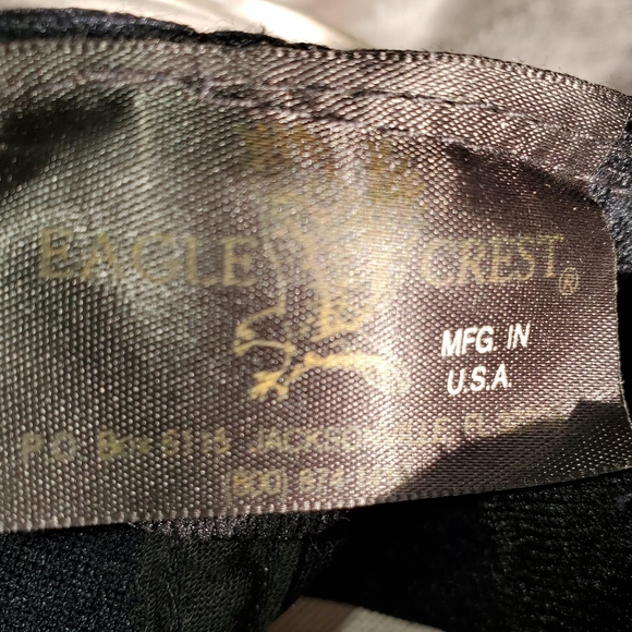 EAGLE CREST Coast Guard Snapback Baseball Cap - Picture 6 of 14